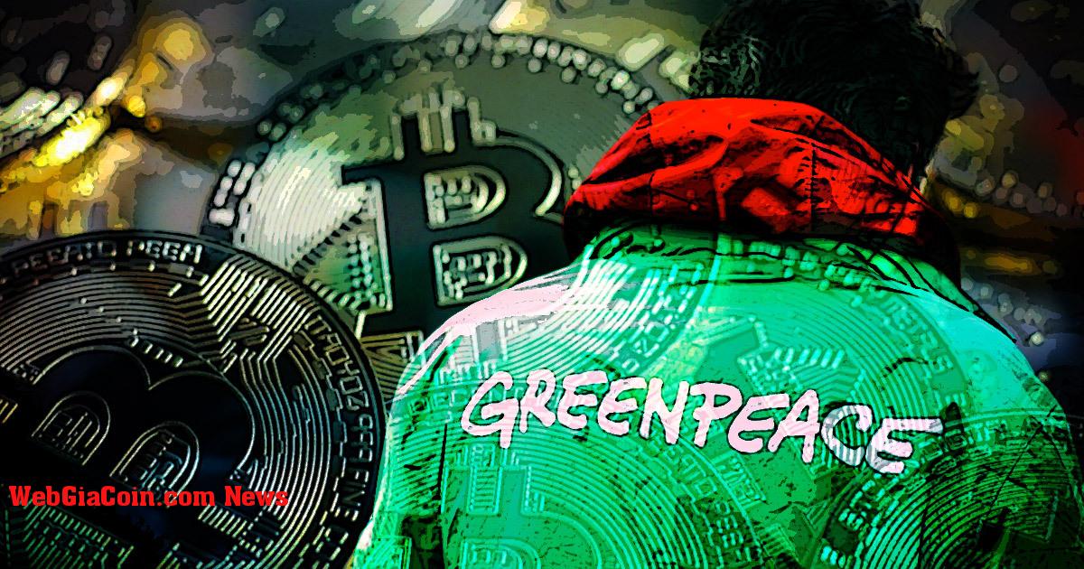 Crypto Community Attacks Greenpeace Bitcoin Demands Move to PoS