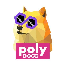PolyDoge POLYDOGE icon symbol