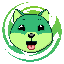 Biểu tượng logo của Green Shiba Inu [New]