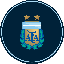 Argentine Football Association Fan Token ARG icon symbol