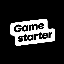 Gamestarter GAME icon symbol