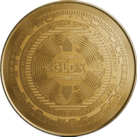 Goldex Token GLDX icon symbol