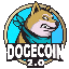 Dogecoin 2.0 DOGE2 icon symbol
