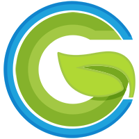 Green Climate World WGC icon symbol