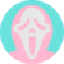 Scream SCREAM icon symbol