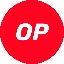 Optimism OP icon symbol