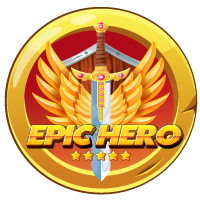 EpicHero 3D NFT EPICHERO icon symbol