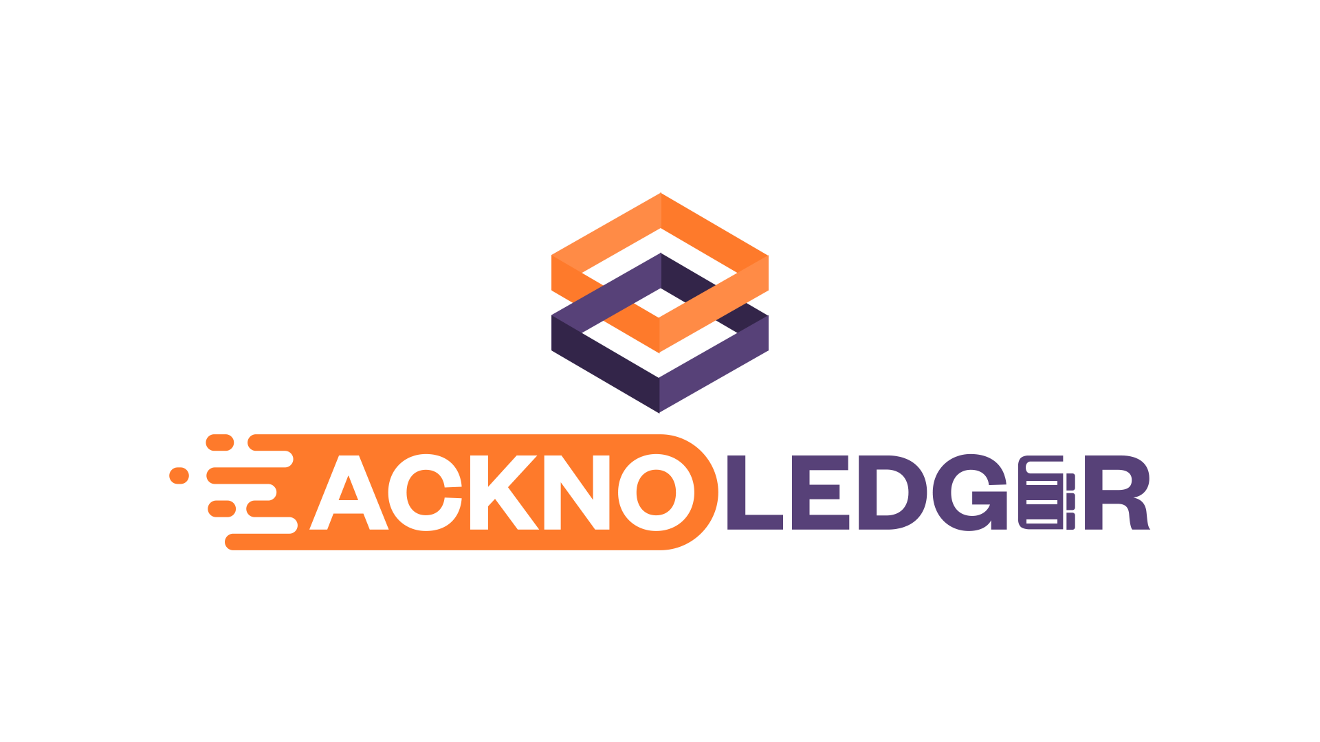 AcknoLedger ACK icon symbol