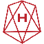 HALO network HO icon symbol