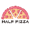 HalfPizza Symbol Icon