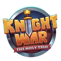 Biểu tượng logo của Knight War - The Holy Trio