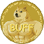 Buff Doge Coin DOGECOIN icon symbol