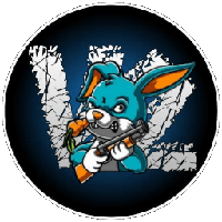 Little Angry Bunny v2 Symbol Icon