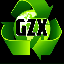 GreenZoneX GZX icon symbol