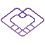 Lovelace World LACE icon symbol