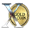 XGOLD COIN XGOLD icon symbol