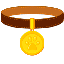PolyPup Finance COLLAR icon symbol