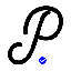 Pollchain POLL icon symbol