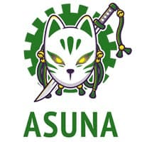 Biểu tượng logo của Asuna INU