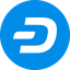 Dash DASH icon symbol