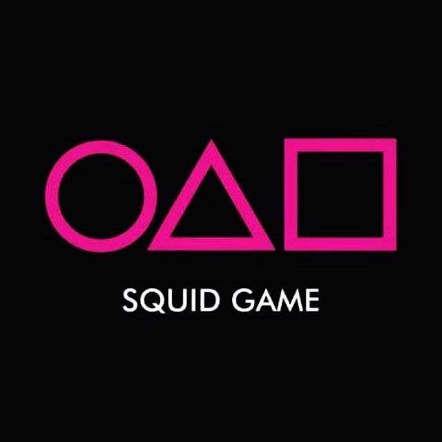 Squid Game SQUID icon symbol