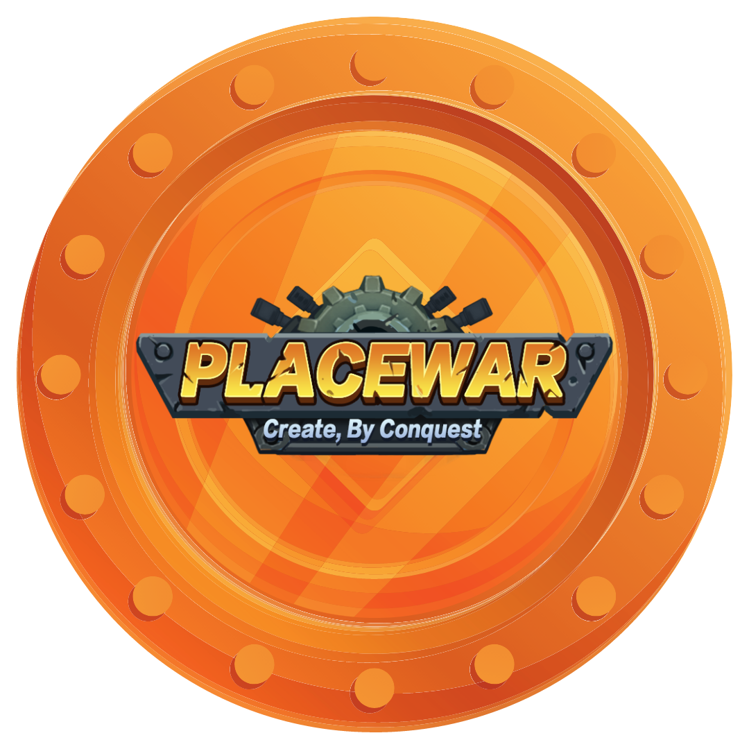 PlaceWar PLACE icon symbol