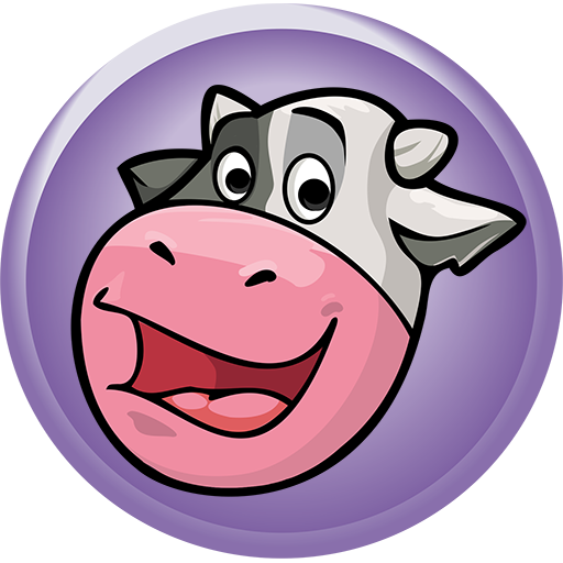 CashCow COW icon symbol