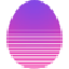 Polygon Parrot Egg