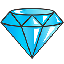 Diamond DND Symbol Icon