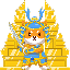 Shiba Inu Empire Symbol Icon