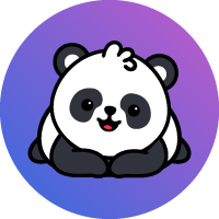 Panda Coin Symbol Icon