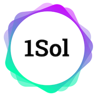 1Sol 1SOL icon symbol