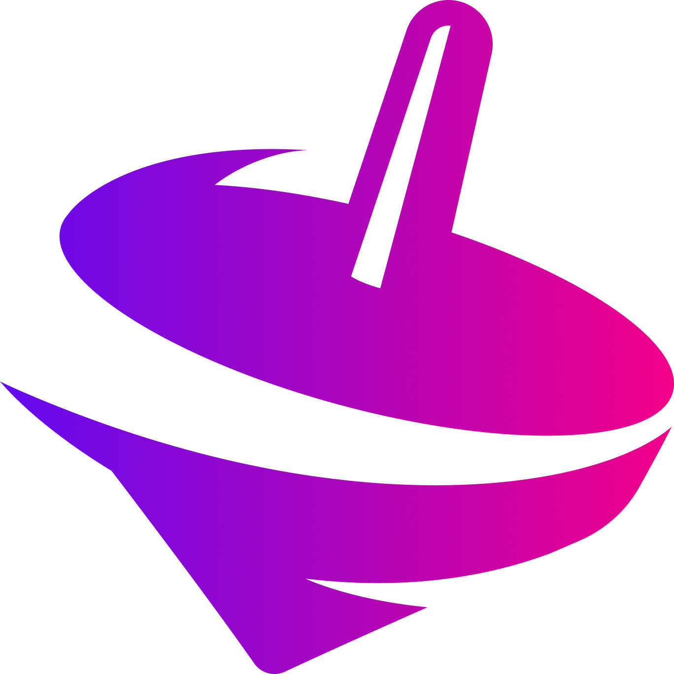 Spintop Symbol Icon