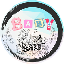 Baby Bali BB icon symbol