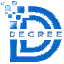 Degree Crypto Token DCT icon symbol
