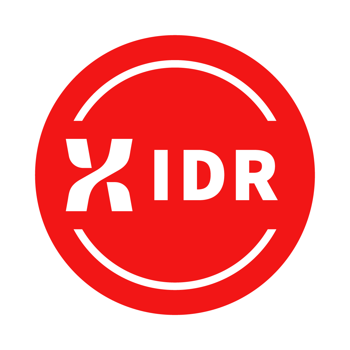 XIDR XIDR icon symbol
