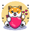 Baby Lovely Inu Symbol Icon
