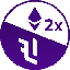 Biểu tượng logo của ETH 2x Flexible Leverage Index (Polygon)