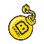Bomb Money BSHARE icon symbol
