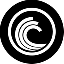 BitTorrent (New) BTT icon symbol