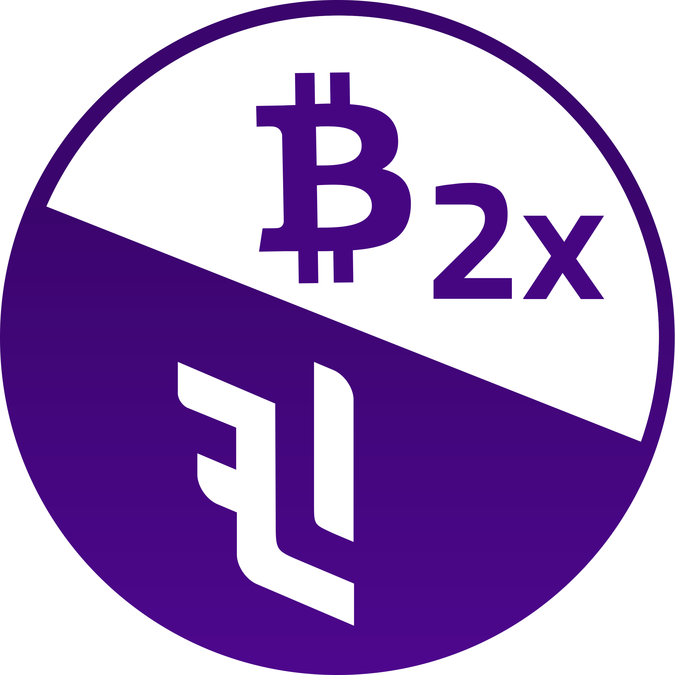 BTC 2x Flexible Leverage Index Symbol Icon