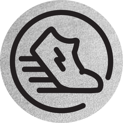 Green Satoshi Token (SOL) GST icon symbol