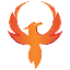 Phoenix Blockchain Symbol Icon