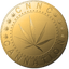 Bitcoin Palladium Symbol Icon