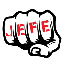 JEFE TOKEN JEFE icon symbol