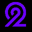 2SHARE 2SHARES icon symbol