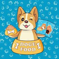 Biểu tượng logo của DOGEFOOD