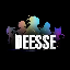 Deesse LOVE icon symbol