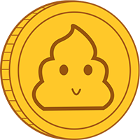 Shitcoin STC icon symbol