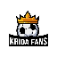 KridaFans KRIDA icon symbol